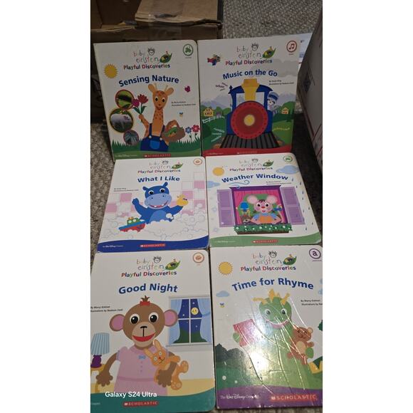 Baby Einstein Playful Discoveries Lot of 27 Books - Picture 3 of 5